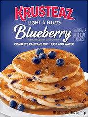 Light & Fluffy Complete Pancake Mix by Krusteaz – 25.2 Ounce (Pack of 2), Pack of 2