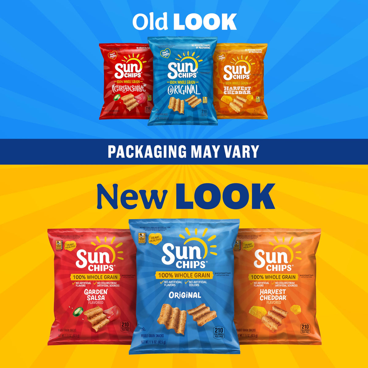 Sunchips Original / 1 Ounce (Pack of 104) / 1 Chips & Crisps