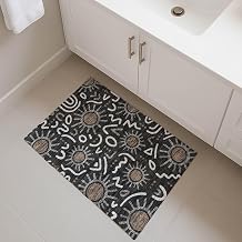 Addison Rugs Chantille ACN2620 Black 1'8" x 2'6" Indoor/Outdoor, Machine Washable, Easy Clean, Non Shedding, Bedroom, Living Room, Dining Room, Kitchen, Patio Rug