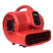 XPOWER 14.8" x 13.9" x 14.6" / Pro P-430 / Red Dust Collectors & Air Cleaners
