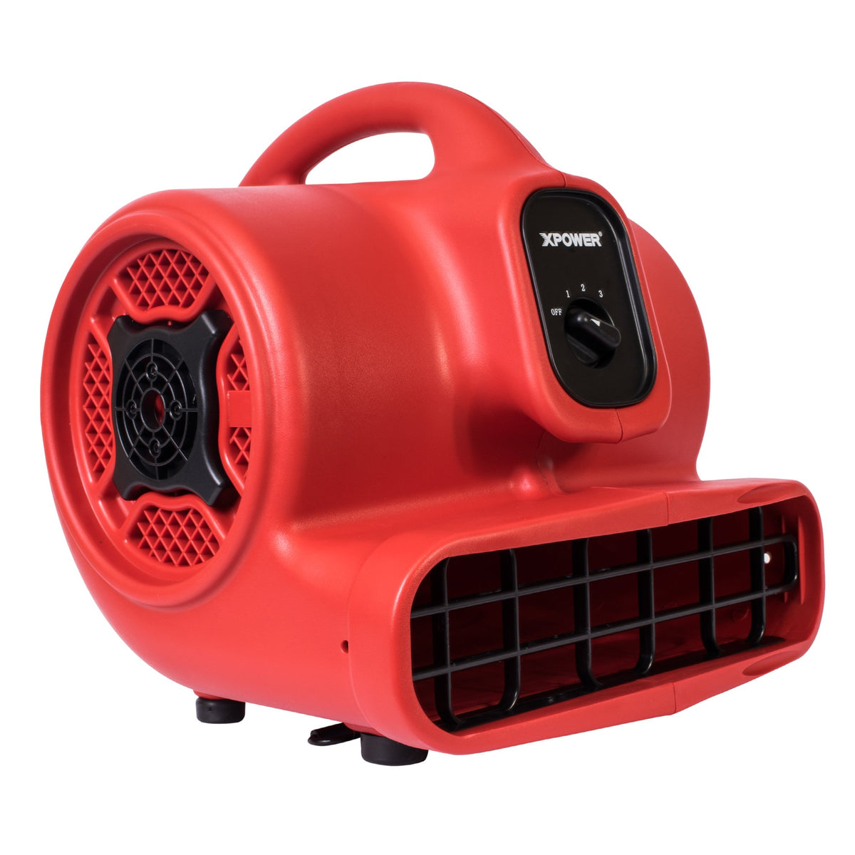 XPOWER 14.8" x 13.9" x 14.6" / Pro P-430 / Red Dust Collectors & Air Cleaners