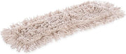 SPARTA Flo-Pac Dust Mop Tie Back for Cleaning, 24 X 5 Inches, Tan