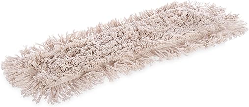 SPARTA Flo-Pac Dust Mop Tie Back for Cleaning, 24 X 5 Inches, Tan