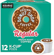 The Original Donut Shop Regular Keurig Single-Serve K-Cup Pods, Medium Roast Coffee, 12 Count