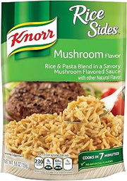 Knorr Rice Sides Dish, Mushroom, 5.5 oz