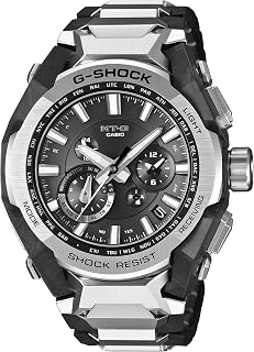 Casio G-Shock MTGB4000D-1A MT-G Series Shock Resist Black and Silver Watch