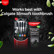 Charcoal Clean Black Gel Toothpaste by Colgate – 16.9 Ounce (Pack of 1), Model 61007352