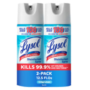 Lysol Clear / Unflavored / 19 Ounce (Pack of 12) Disinfectant Sprays & Liquids