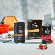 Peet's Coffee Pumpkin Spice / 10 Count (Pack of 1) / Pumpkin Single-Serve Capsules & Pods