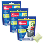 O-Cedar Citrus / 10 Count (Pack of 3) / 3 Floor Cleaners