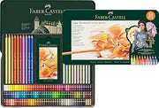 Faber-Castell Polychromos Colouring Pencils, 140 Colours in Metal Case