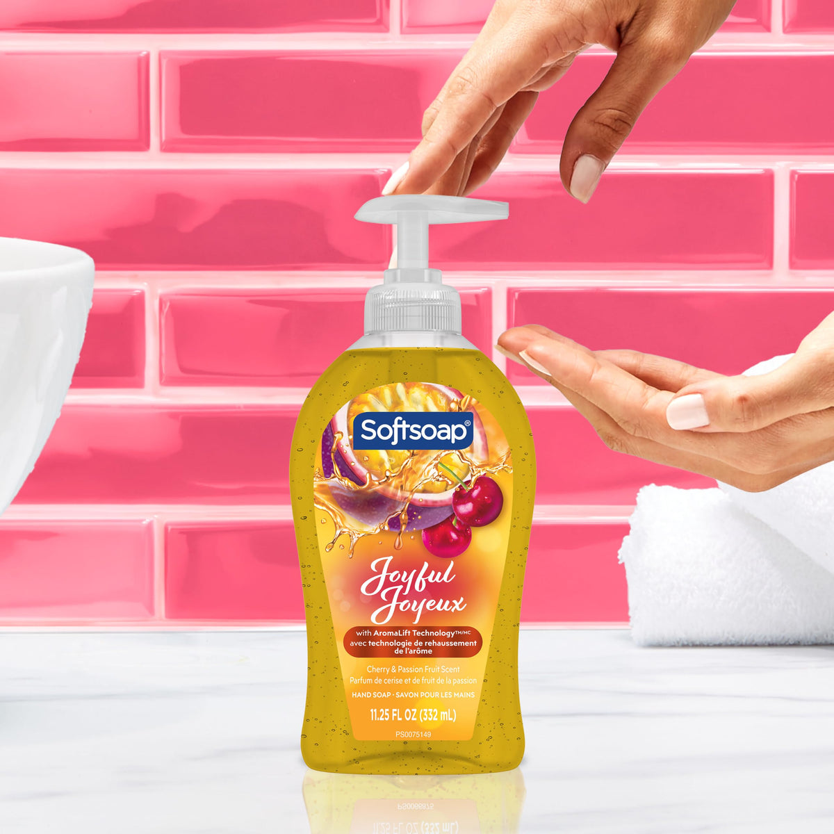 Softsoap 11.25 Fl Oz (Pack of 6) / Joyful / 6 Hand Wash