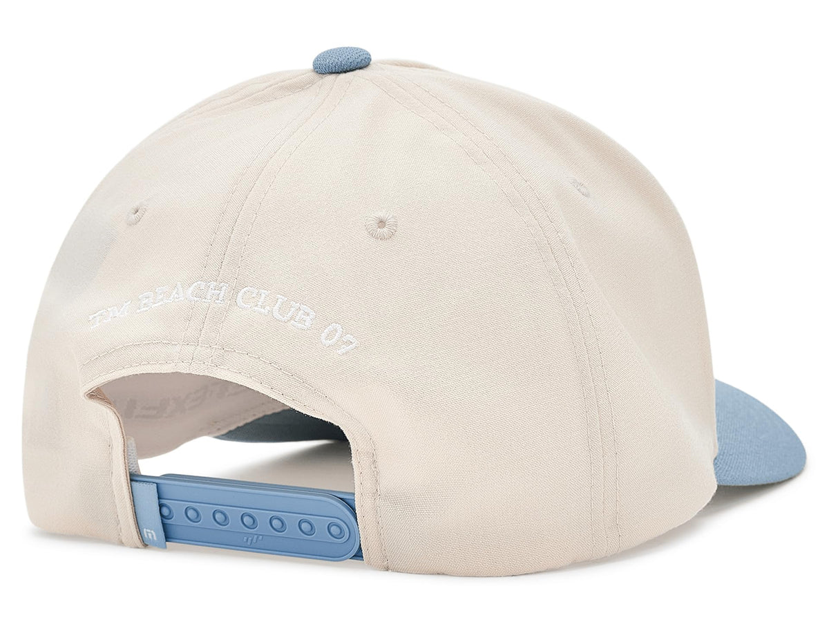 Sun Society Hat by TravisMathew – Polyester Blend, Italian Sand, Model A46126