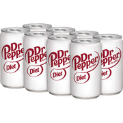 Diet Soda by Dr Pepper – 7.5 fl oz cans, 8 pack, Pack of 8, Model 10090210