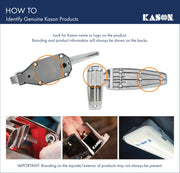 Heavy Duty Double Knuckle Hinge (11241000004) by Kason – Zinc, Chrome