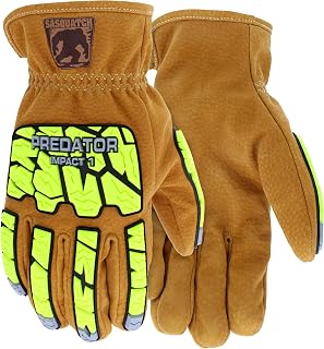 MCR Safety Unisex Pd3430 Predator Mechanics Work Gloves