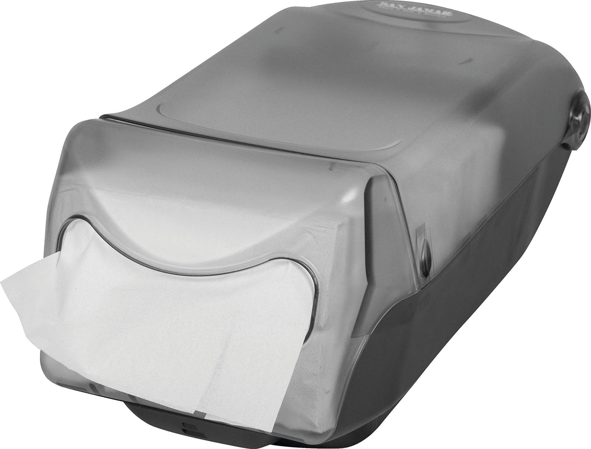 San Jamar Clear / Interfold / 1 Paper Napkin Dispensers