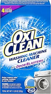 OxiClean Washing Machine Cleaner - 4ct/8pk