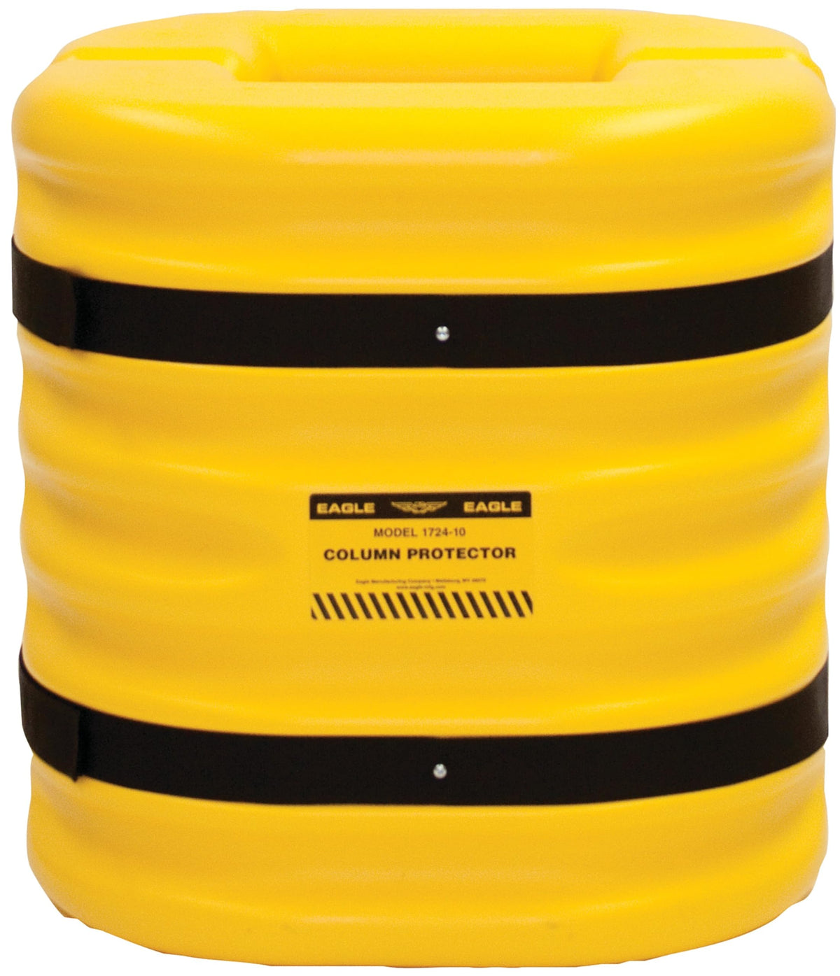 Eagle For 6" Column / 24" tall / Yellow Cones