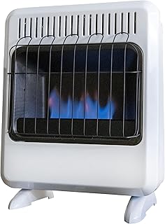 Mr. Heater 20,000 BTU Vent Free Blue Flame Dual Fuel Heater