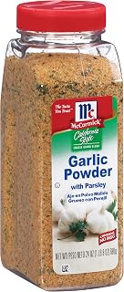 McCormick California Style Garlic Powder With Parsley Coarse Grind Blend, 24 oz