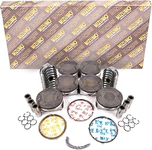 MA-9761297595-6 Full Gasket Set Pistons Bearings Compatible With/For 05-16 Toyota Avalon Camry Lexus 3.5L 2GRFE