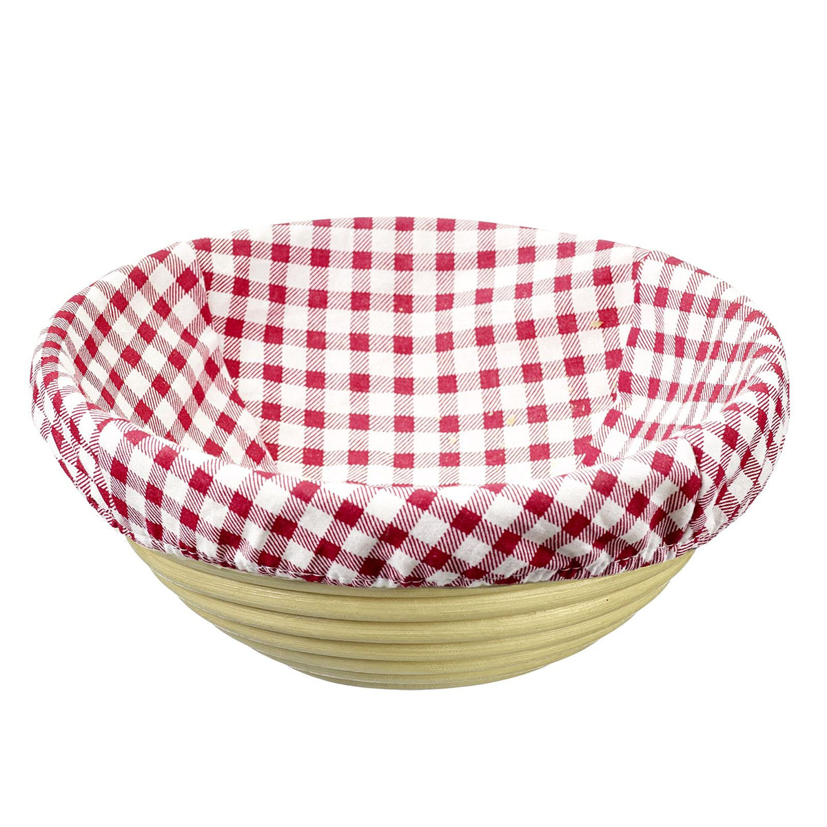 Cover for Round Baskets Diameter 20.5 cm Cotton Checked by Westmark – Ø 20,5 cm, Cotton, checked, Model 3209226K