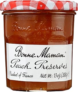 Bonne Maman Preserve, Peach, 13-Ounce