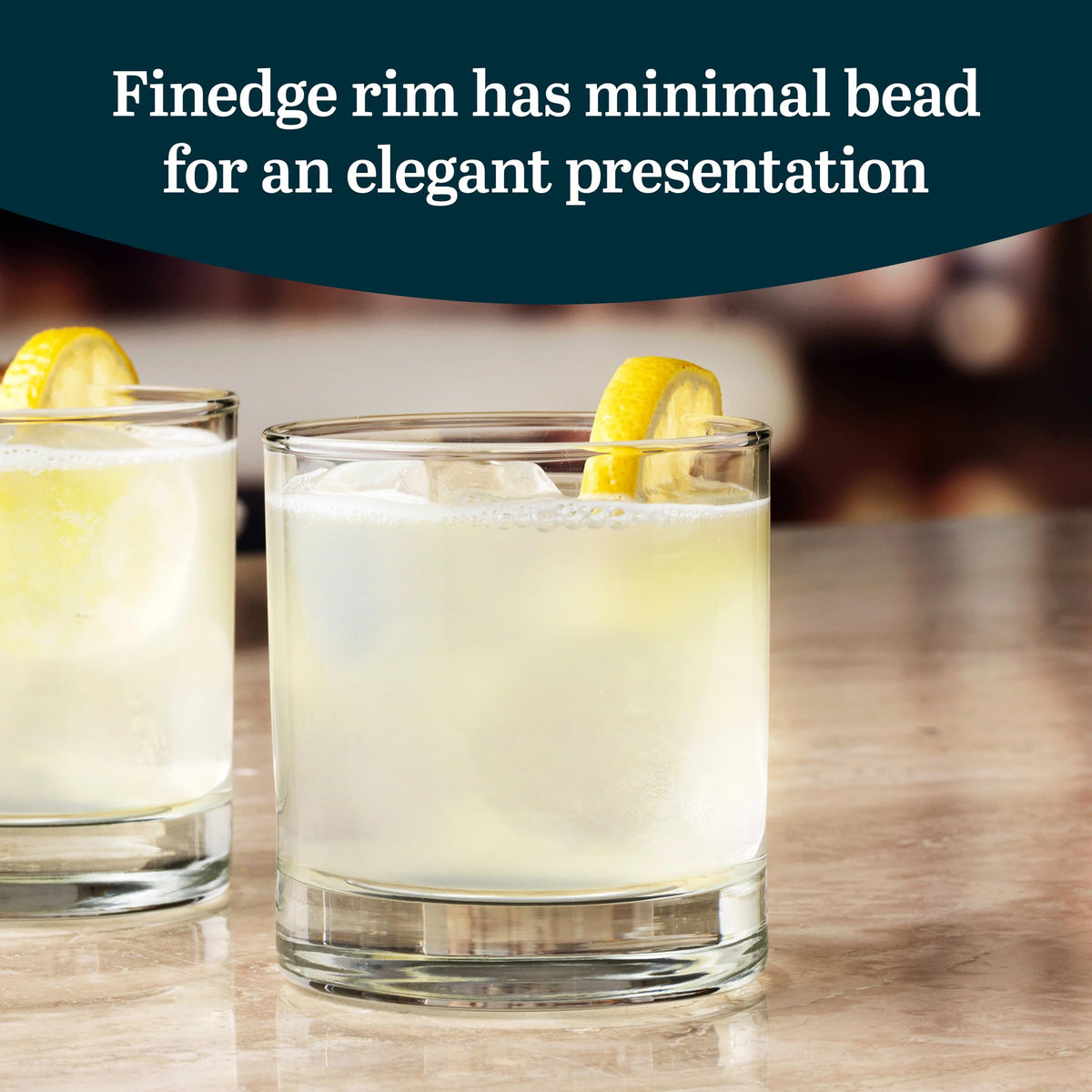 Libbey Heavy Base Rocks 24 / 24 Count (Pack of 1) / Heavy Base Old Fashioned Glasses