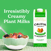 Unsweetened Almond Milk by Califia Farms – 32 Fl Oz (Pack of 6), Pack of 6, Model 420377