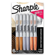 Sharpie 6 / 6 Count Assorted / 6 Count (Pack of 6) Permanent Markers