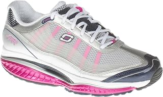 Skechers Resistance Runner Silver Hot Pink Size 9.5