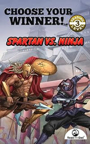 Choose Your Winner: Spartan vs Ninja