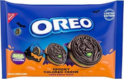 Oreo Green and Orange Creme Chocolate Sandwich Halloween Cookies, 14 ct