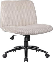 Boss Office Products Criss Cross Chair, Beige