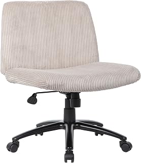Boss Office Products Criss Cross Chair, Beige