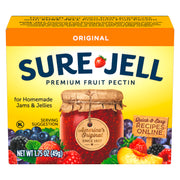 Sure Jell Premium Fruit Pectin by SURE-JELL – 1.75 Ounce (Pack of 24), Pack of 24, Model 118783
