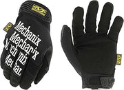 Mechanix Wear Original Touchscreen Work Gloves, Large, Black