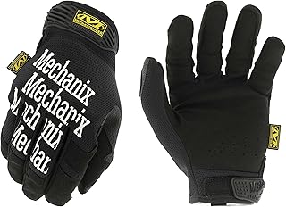 Mechanix Wear Original Touchscreen Work Gloves, Large, Black
