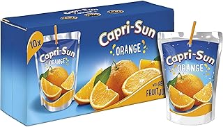 Capri Sun Orange Juice Drink 200 Ml (pack Of 40)