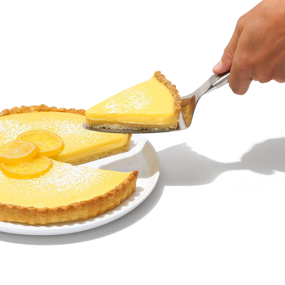 OXO Steel Pie Server, Stainless Steel, One Size