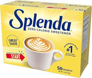 Sugar Substitute Packets - 50 ct, 1.76 Ounce (Pack of 50) | 50 count, original Splenda packets