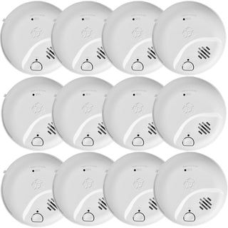 Smoke and Carbon Monoxide Detector Combination Alarms by First Alert – Model SMICO105-AC (1046882)