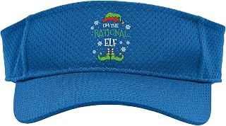 Im The Rational Elf Christmas Sport Sun Visor
