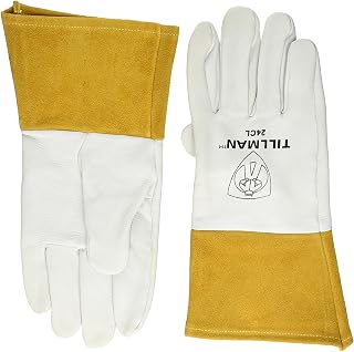 Tillman 24CL Welding Gloves, TIG, L, Straight, PR