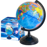 6'' Geographic World Globe for Kids by Rrshnsgv – 6 inch, Model fdryh