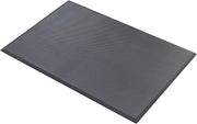 Winco 2' x 3' Black Anti-Fatigue Floor Mat