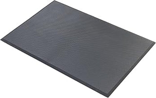 Winco 2' x 3' Black Anti-Fatigue Floor Mat