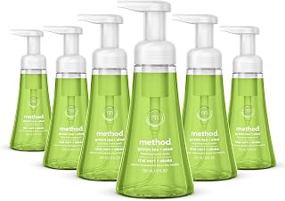 Method Foaming Hand Wash, Green Tea + Aloe, 10 fl oz, 6 pack