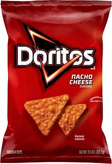 Doritos Tortilla Chips Nacho Cheese Bag, 9.25 Oz